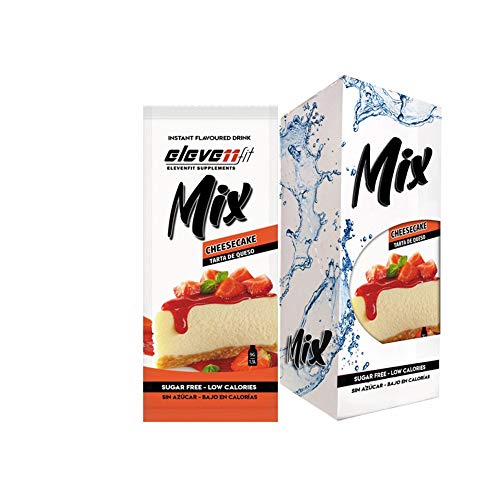 CAJA DE 12 SOBRES MIX SABOR TARTA DE QUESO SIN AZÚCAR