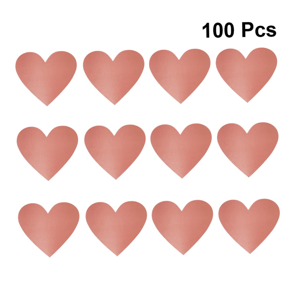 EXCEART 3 Set Di Adesivi Per Etichette Di Ringraziamento Per Matrimonio Adesivi Rotondi Da Grattare Etichetta Adesiva Per San Cuore Da Grattare Decalcomania Chic 100 Pezzi*3