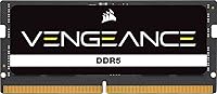 Vista 1 de CORSAIR Vengeance SODIMM DDR5 RAM 48GB (1x48GB) 4800MHz CL40 Memoria de computadora Intel XMP iCUE Compatible - Negro (CMSX48GX5M1A4800C40)