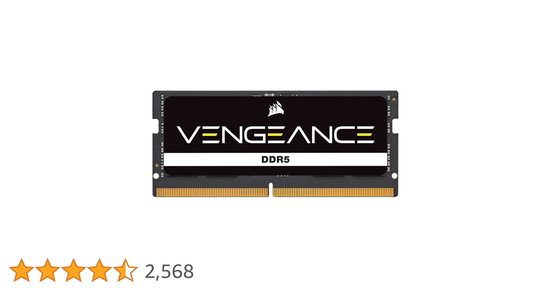 Amazon | CORSAIR DDR5-5600MHz ノートPC用 VENGEANCE DDR5 SODIMM Amazon | CORSAIR DDR5-5600MHz ノートPC用 VENGEANCE DDR5 SODIMM