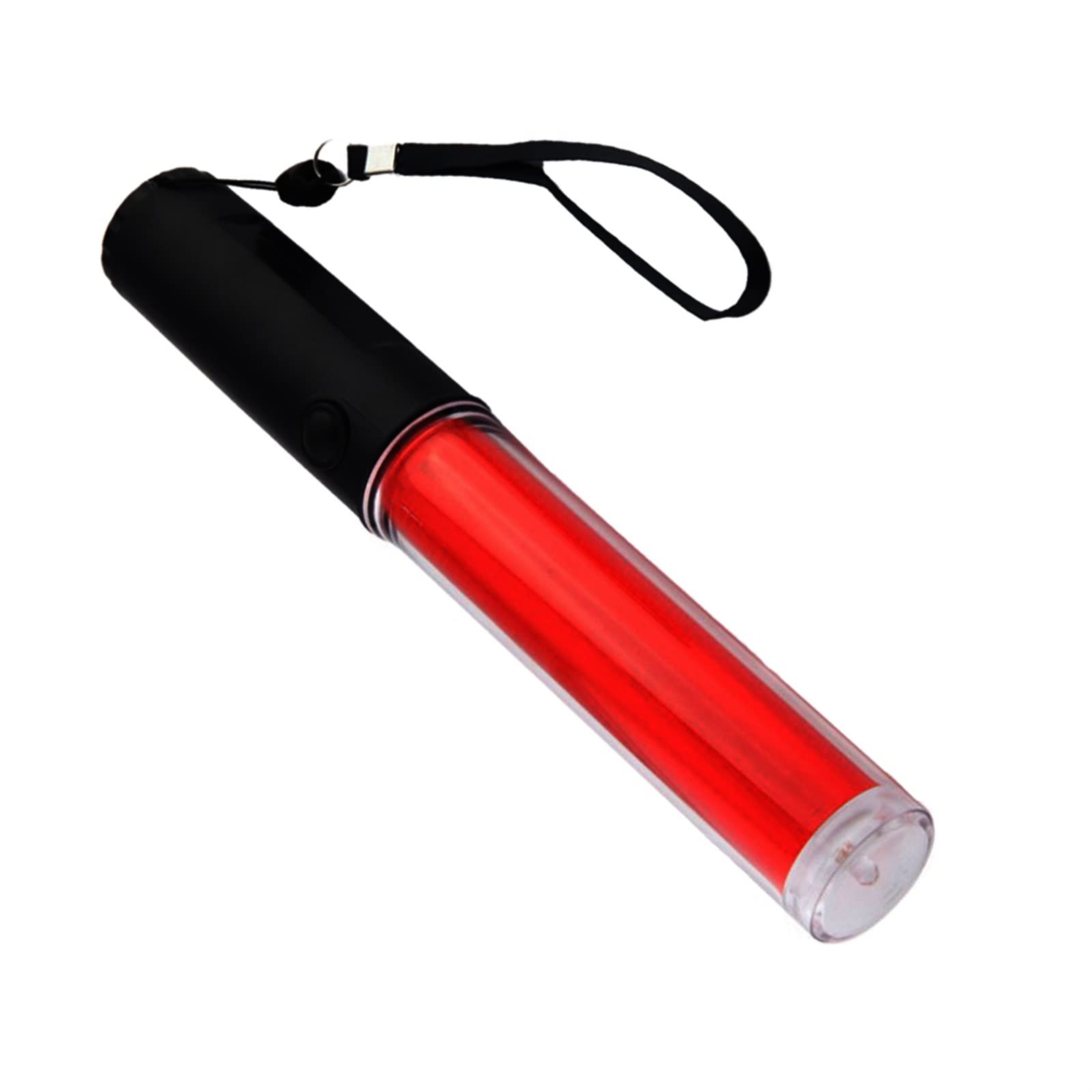 QBOMBFlashlight Multifunctional Signal Traffic Control Light Wand LED Flashlight Beacon