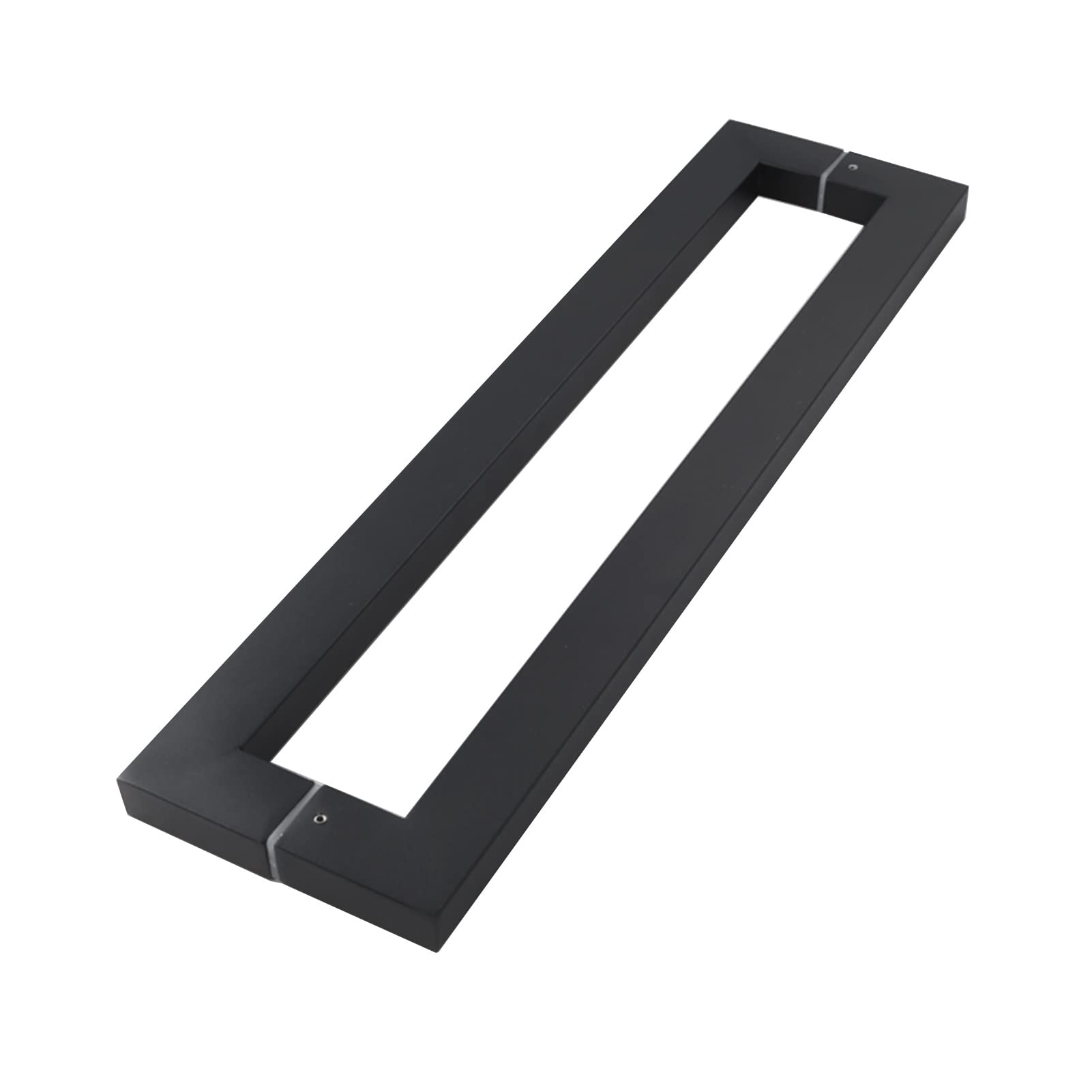 Poignée de porte coulissante de bureau robuste contre les traces