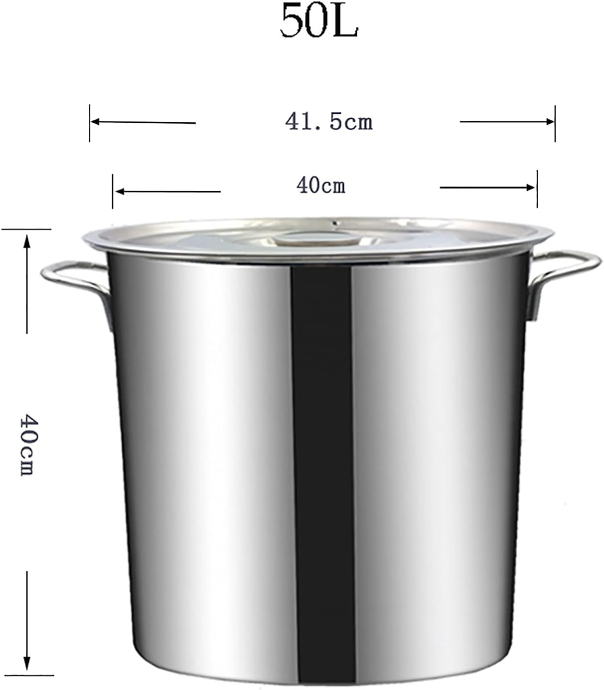 ファッションの アルミ寸胴鍋40.5cm en-dining.co.jp