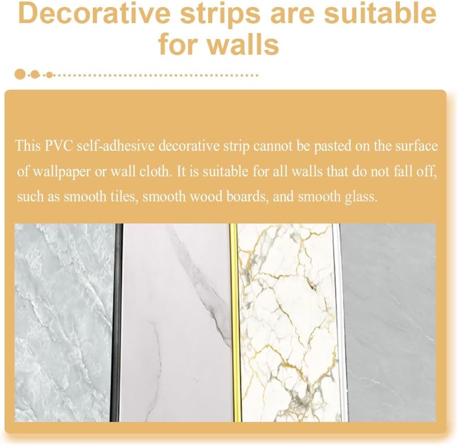 Wall Trim Molding,Self-Adhesive Wall Trim Strips Metal-Like Electroplated Bright Silver Tape for Ceiling Walls Paneling Mirror-Like Finish Design Peel and Stick(Bronze,1000 * 2cm)