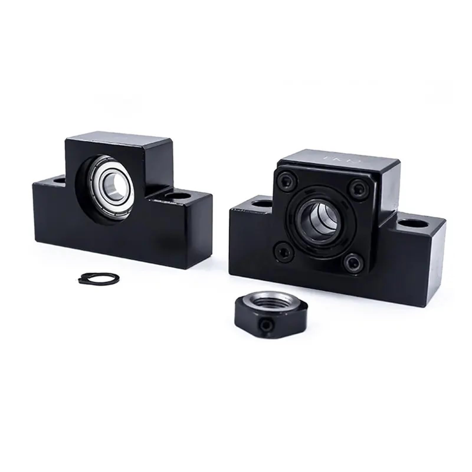 BK10 BF10 SFU1204 Kit di montaggio supporto vite a ricircolo di sfere