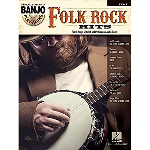 Folk/Rock Hits: Banjo Play-Along Volume 3 (Banjo Play-Along, 3) #TOP23