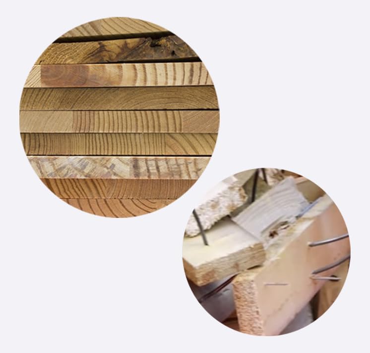 3Pcs/1Set 228mm 6TPI Wood Pruning Saw High Carbon Steel Reciprocating Saw Blades Applicable To Wood And PVC Pipe Cutting