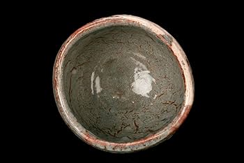 若尾利貞 志野茶碗 本物保証 Yahoo!オークション - 若尾利貞 鼡志野茶碗 共箱 栞 茶道具 本物保証