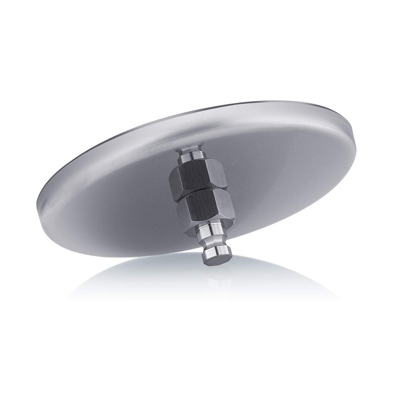 Hismith Ventosa per sex machine, Diametro lunghezza 9 cm per dildo donna con ventosa,macchina del sesso adattatore di ventosa con sistema KlicLok, versione migliorata