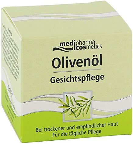 Olive Oil Facial Care Cream 50 ml by Medipharma Cosmetics