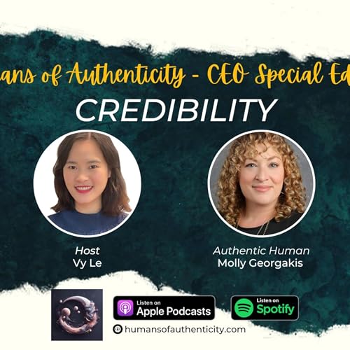 Couverture de 18. Credibility with Molly Georgakis
