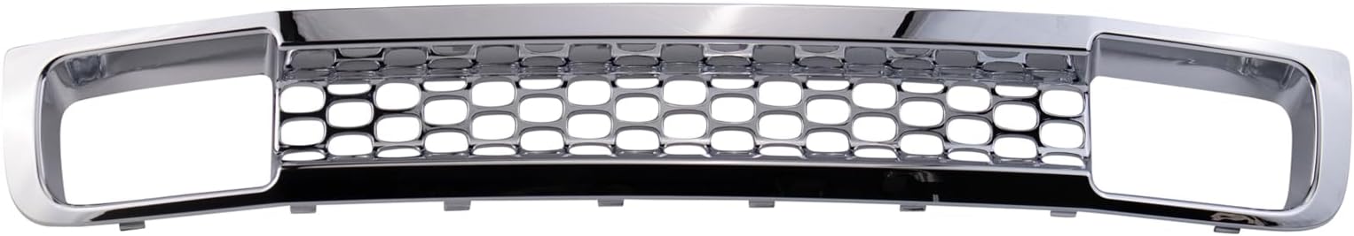 TRQ Front Lower Grille Compatible with 2011-2014 GMC Sierra 2500 HD Sierra 3500 HD GM1036166
