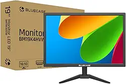 Monitor Led 19' 1440x900 75HZ Preto Bluecase - BM19K4HVW