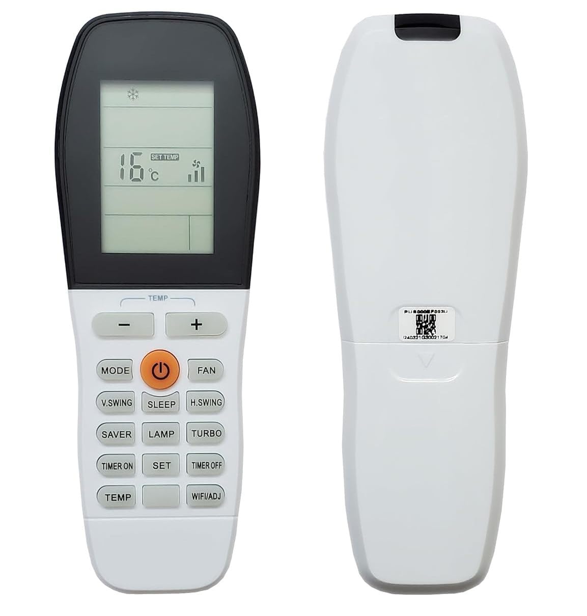 Universal Ac Remote Replacement for Voltas 1.5 Ton Inverter Split Ac Remote No. 248 with WiFi/Adj Function, Your Old Remote Must be Exact Same-image-38