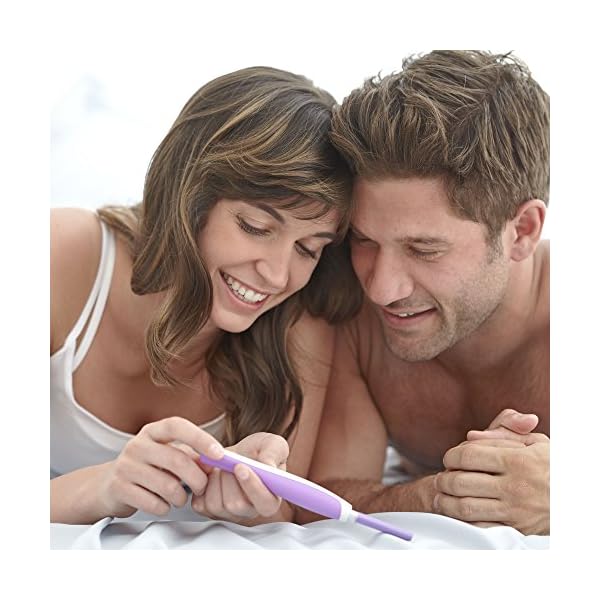 Clearblue Kinderwunsch Ovulationstest Fortschrittlich & Digital - Fruchtbarkeitstest für Eisprung, 20 Tests – Bild 12