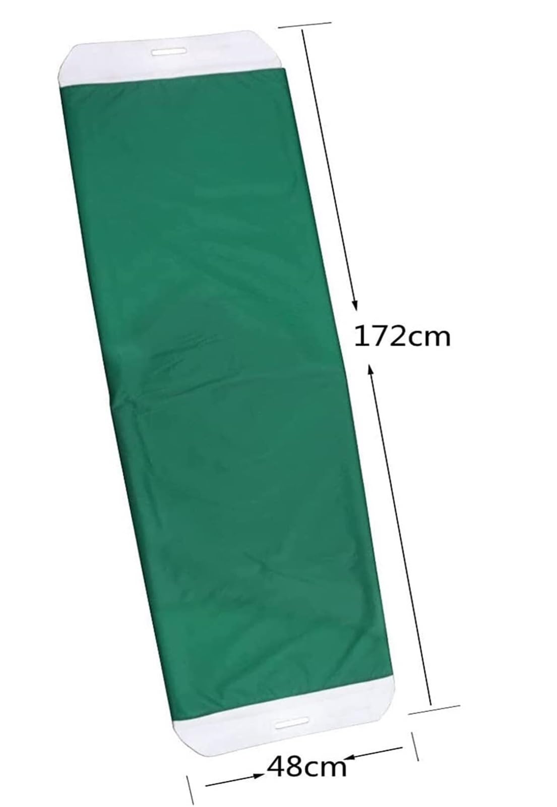 Tabla De Traslado For Pacientes De Enfermería, Fabricada Con Materiales De Primera Calidad For Una Larga Duración, Plegable Varias Veces Ideal For Personas Mayores O Discapacitadas(Verde)