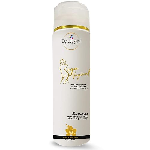 BAULAN-Jabón de Higiene Intima- Alum Rosa Mosqueta Jabon Intimo- Alumbre Rosa Mosqueta-Ph Balanceado-Estrecha tu Zona V cuando te Higienizas