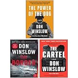 Power of the Dog Series 3 Books Collection Set By Don Winslow (The Power of the Dog, The Cartel, The Border)