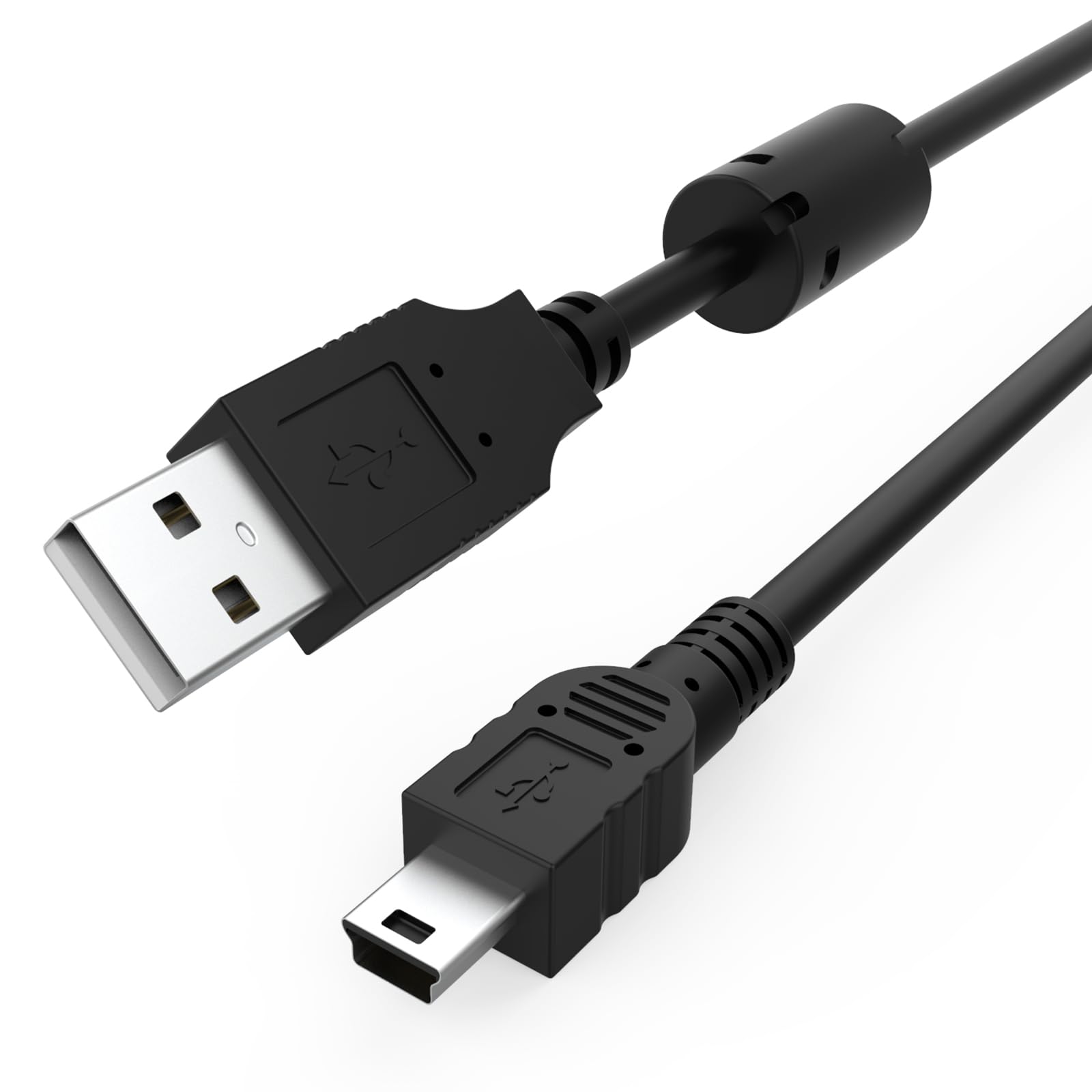 UC-E4 USB Cable Photo Transfer Cord Compatible with Nikon D40 D40X D50 D60 D70 D70S D80 D90 D100 D200 D300 D300S D610 D700 D3000 D3100 D7000 D1H D2X