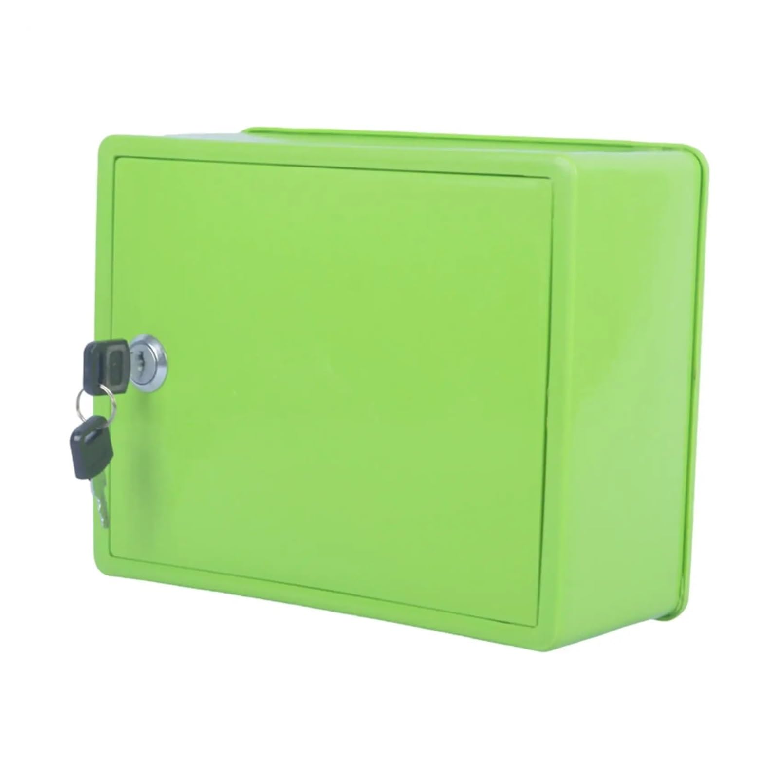 Post Box Wall Mounted Milk Box Multipurpose Security Key Drop Mailbox Crate for Apartment Garden Outside Office Cafe