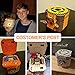 Rowood 3D Puzzles for Adults, Wooden Mechanical Gear Model Kits for Age 14+ - Treasure Box