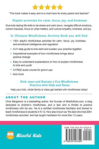 Ultimate Mindfulness Activity Book: 150 Playful Mindfulness Activities for Kids and Teens (and Grown-Ups too!) - Thumbnail 2