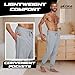 Ultra Performance Mens Pajama Pants 3 Pack Men's Sleep Lounge PJ Jogger Sweatpants PJs Pajamas for Men Avail in Big Sizes