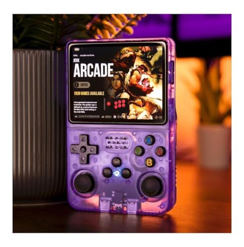 HZ New 2025 Edition R36S Handheld Console Video Game | HD Screen | Portable & Rechargeable | Built-in 15000+ Games & 64 GB | 20 Emulators | Games for All Age Group (Colour As Per Stock) 2