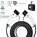 Produktbild MAX GREEN EV/Elektrofahrzeug Auto & Plug-in Hybrid Ladekabel Typ 2 auf Typ 2, | 16Amp | Maximale Ausgangsleistung 3,84 KW | Einphasig | 5 Meter |