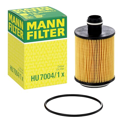 MANN-FILTER HU 7004/1 x Filtre à huile - VÉHICULE DE TOURISME + UTILITAIRES
