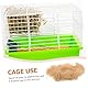 KITANDOVE 1 Bast-Grasseide Nistmaterialien für natürliche Kokosfaser Natürliche Vogelbaumaterialien Raffiagras Nest Baumaterial Gewebte Materialien für Vogelnester Vogelhausmaterial