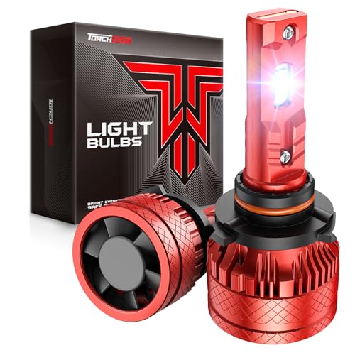 Image of Torchbeam 90 05 LED 6500K, 65000LM 12X Brighter Output, 100,000Hrs Lifespan,Pack of 2