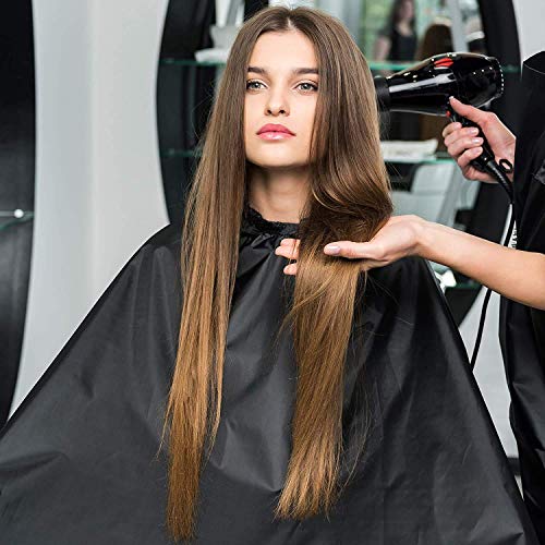 Hairdressing clothes series, all for children, suitable for hairdressers and family haircuts (black)