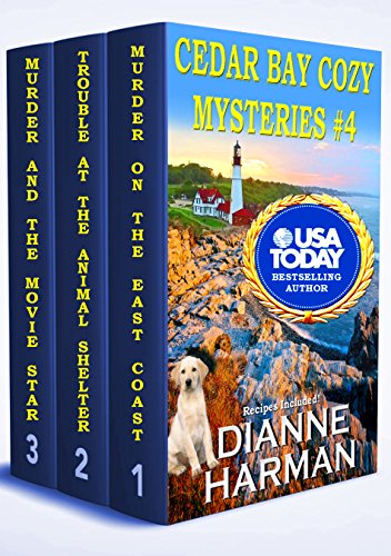 Cedar Bay Cozy Mysteries #4