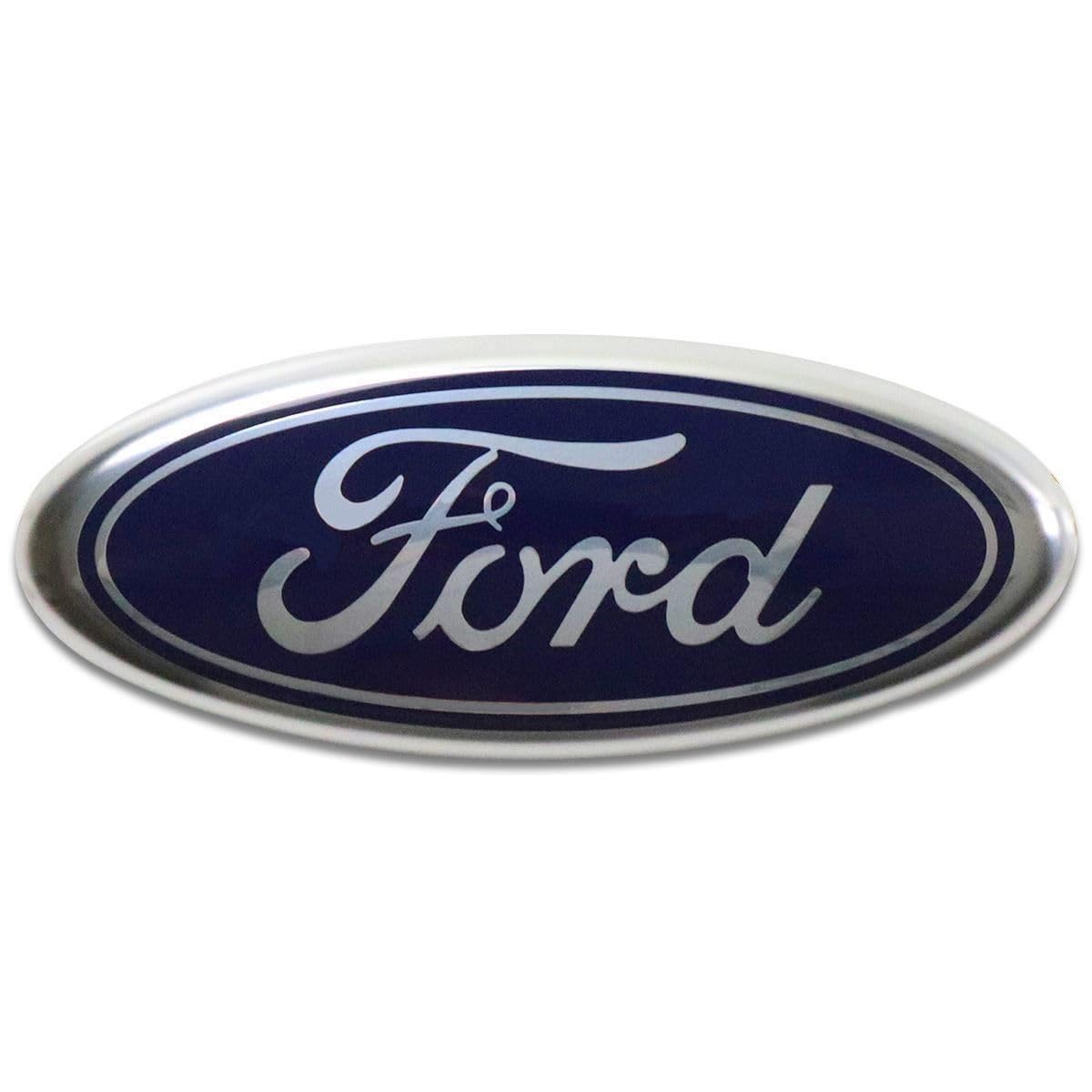 Ford Genuine KA Mk2 Rear Tailgate Oval Emblem Badge Blue 2008-2016 1542421