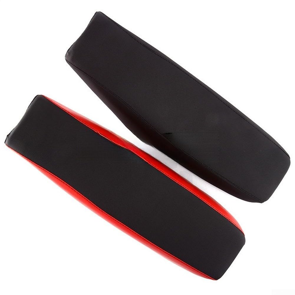 Asiento Espuma Gruesa CRF50 XR50 Alta Elasticidad(Black)