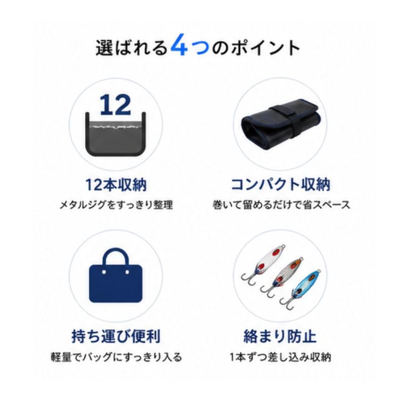 Amazon.co.jp: メタルジグ収納ケース ジグケース 収納ケース