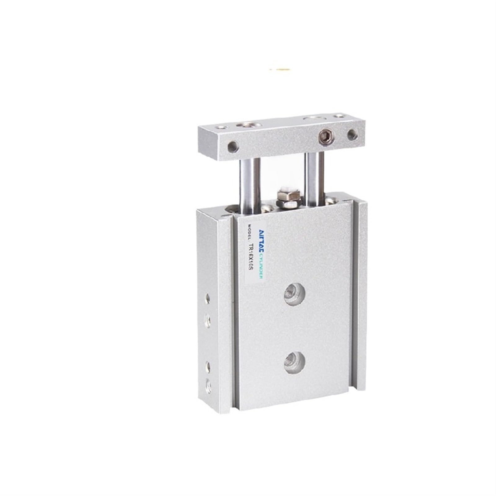 Cylindre pneumatique TR20X200-S double tige anti-rotation