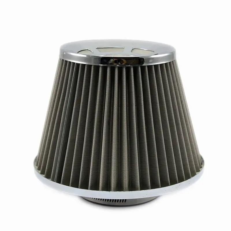 Filtro de admisión de aire cónico de acero inoxidable M-145MM
