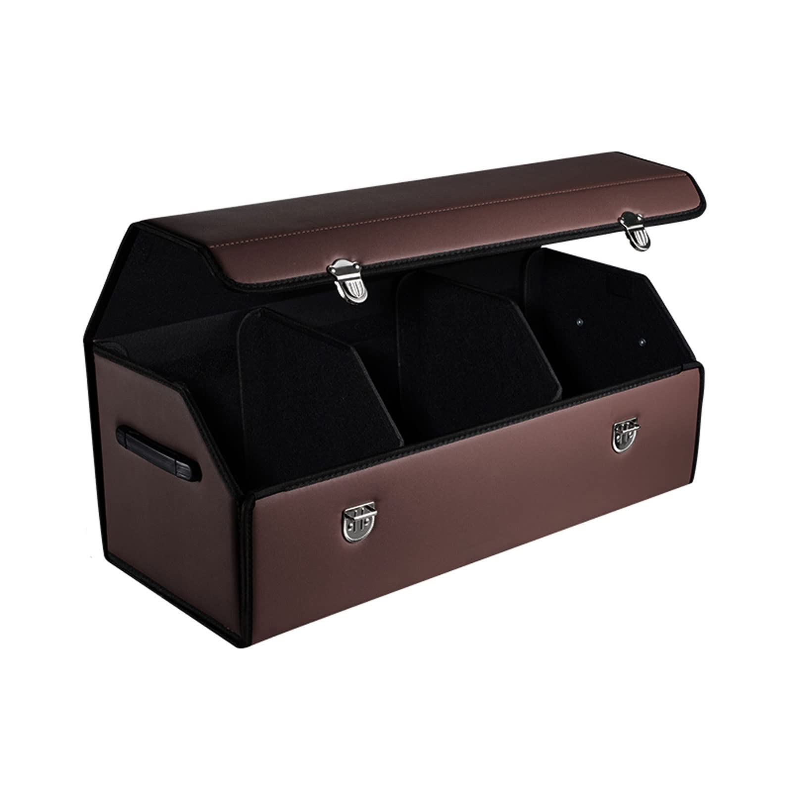 FYIYIEW car boot organiser, Collapsible Car Trunk Organizer with Handle, Storage, Sturdy and Durable