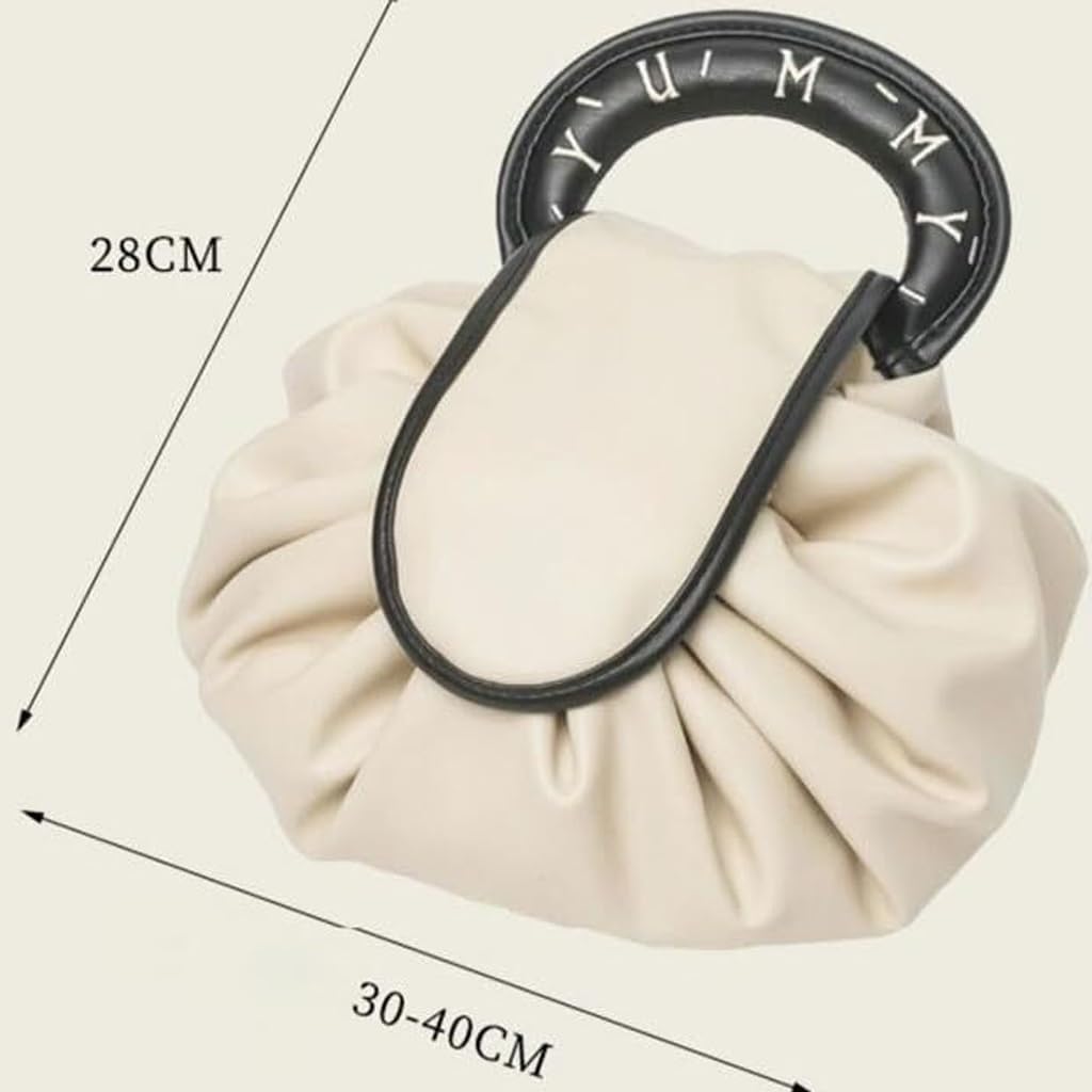 Bolsas de Lavado, Bolsa de Aseo Impermeable con Bolsillo con cordón, Bolsa de Maquillaje, Bolsa de Almacenamiento de Viaje portátil(C)