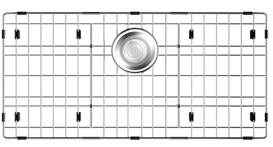 Protector para Fregadero 28.4" x 14.3" Acero Inoxidable