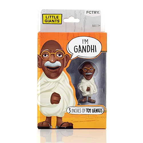 FCTRY Little Giants Toy Genius - Gandhi