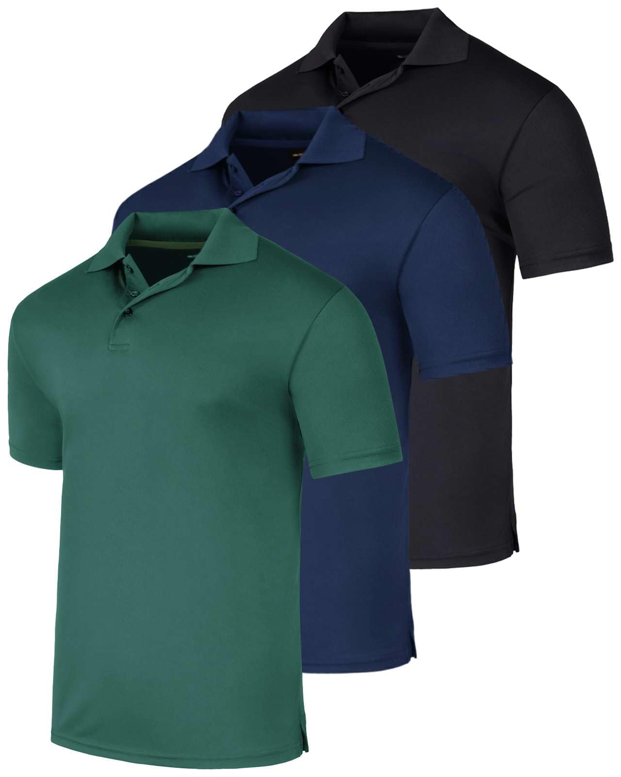 5 Pack: Boys Dry-Fit Active Athletic Performance Tank Top