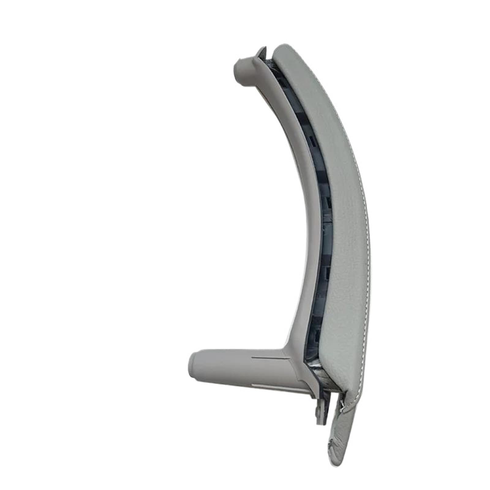 JYUTDW Left and Right Interior Door Handle Car Door Interior Handle Accessories for BMW for X5 X6 E70 E71 E72 2007-2014(Left Gray)
