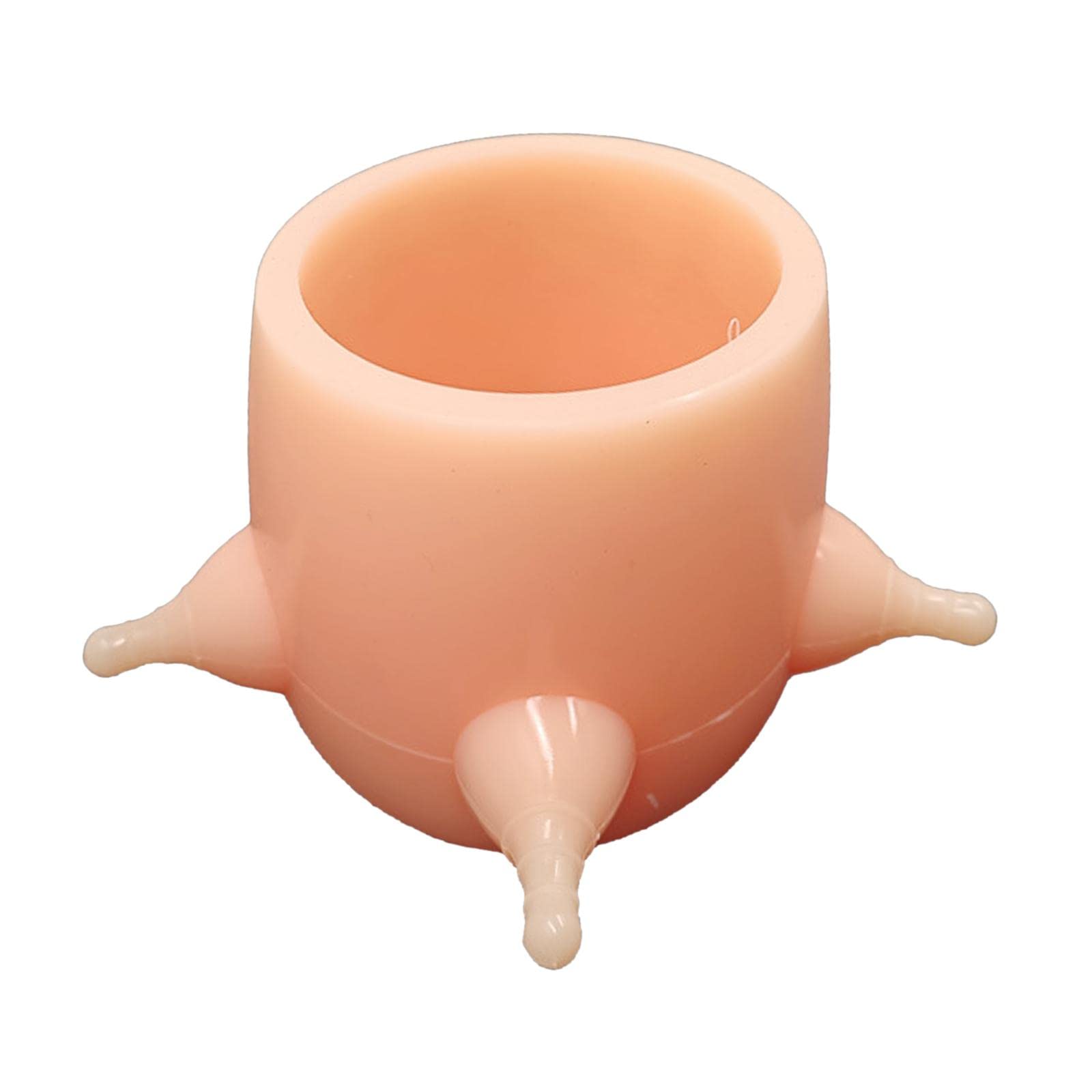 Silikon-Welpen-Futterstation für Milch, mehrere Nippel, flexibles Stillzubehör, Stil 1