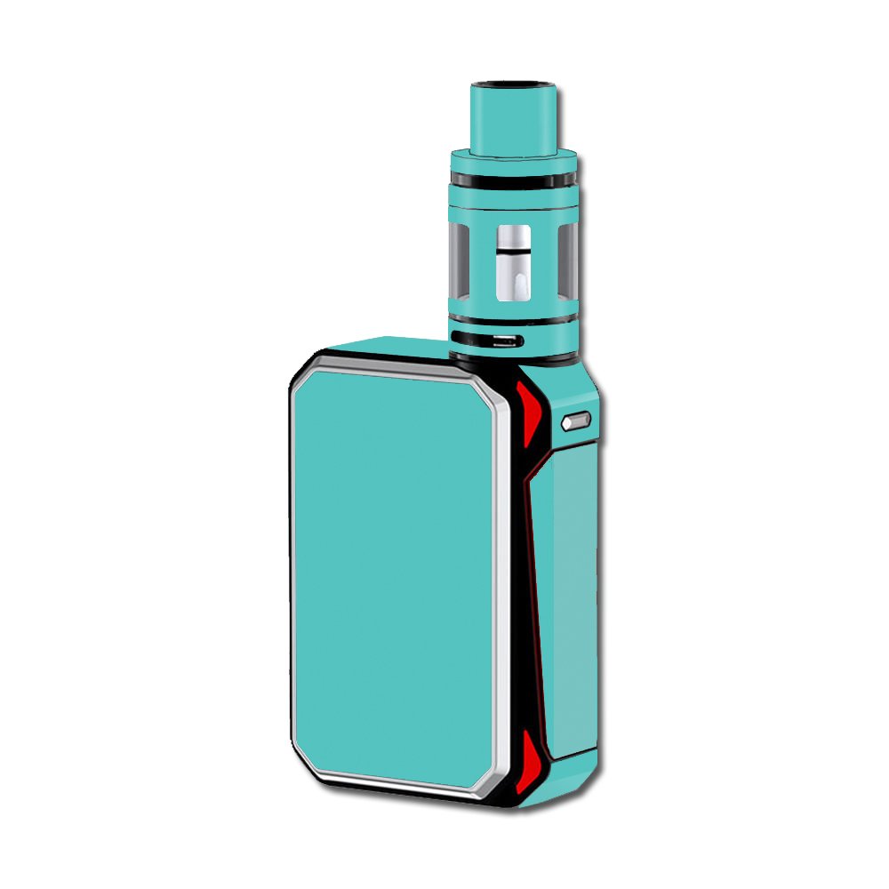 Skin Decal Vinyl Wrap for Smok G-Priv 220W Vape Mod Stickers Skins  Cover/Turquoise Color: Buy Online at Best Price in UAE
