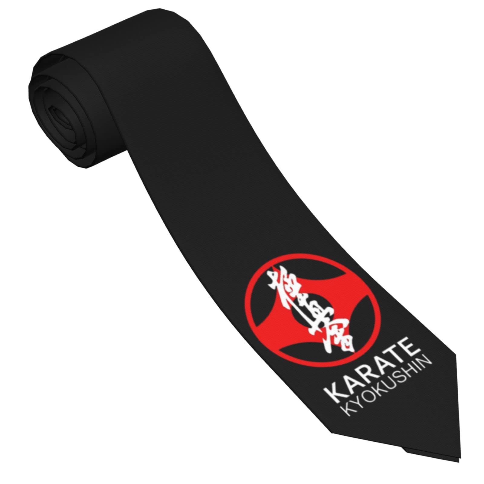 Amazon.co.jp: ネクタイ メンズ Necktie 極真空手 極真会館 ビジネス 