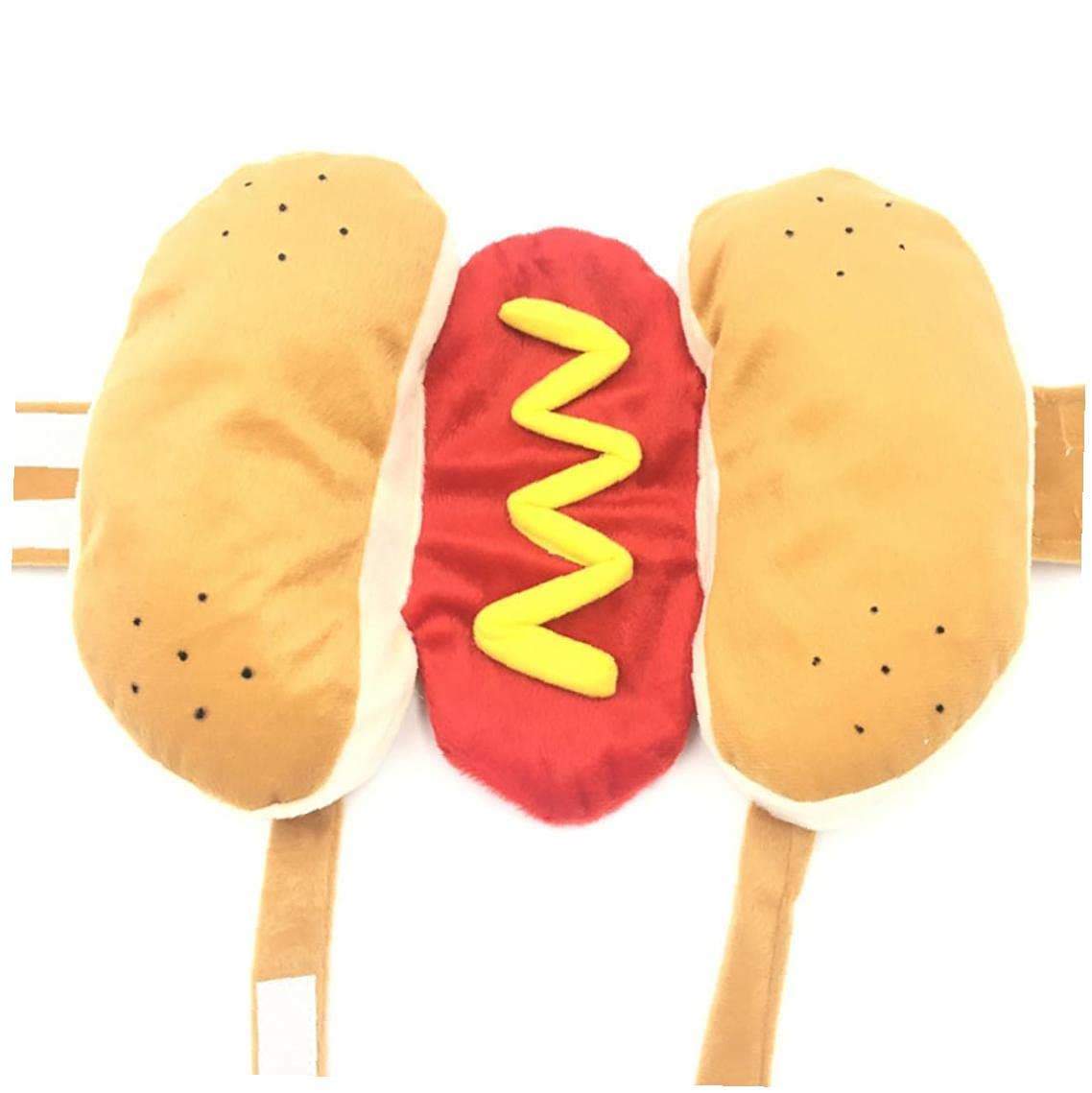 ALQYQGPet Hot Dog Costume Pet Costumes Novelties Doggie Costume for Dogs and Cats(Medium) Home Decoration
