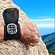 Lulix Uhren-Displayschutz, Smartwatch-Sportarmband, Sportarmband für Fitnessstudio und Arbeit, Uhr Schutzhülle, weich und strapazierfähig, schwarz, Universalgröße.